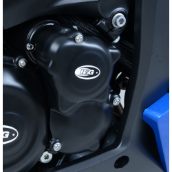 Протектор за двигател R&G RACING Right (Starter & Water Pump) Engine Case Protection Cover Black Suzuki GSX1000S 16-24