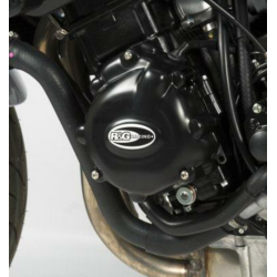 Протектор за двигател R&G RACING Right Crankcase Protection Cover Black Suzuki GSR600 06-10 / 750 11-16