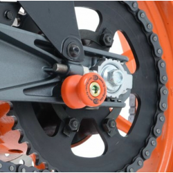 Адаптери за стойка R&G RACING stand bobbins Orange Z750 '03-06, ZX10R '04-07, ZX12R