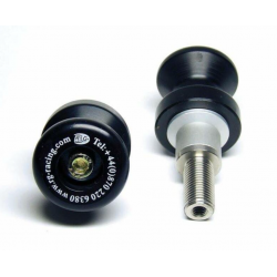 Адаптери за стойка R&G RACING stand bobbins Black ZXR750 89-95, ZX7R 96-03, ZXR400 90-99