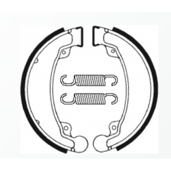 TECNIUM Органични спирачни накладки за скутер/уличен/ATV - BA069