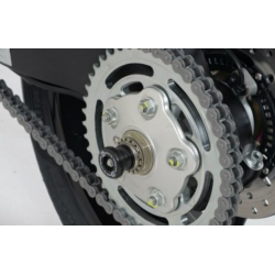 Краш тапи за ост R&G RACING Swingarm Protection Black Ducati Hypermotard 821 13-16