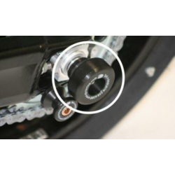 Краш тапи за ост R&G RACING Swingarm Protection Black KTM 990 04-12