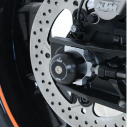 Краш тапи за ост R&G RACING Swingarm Protections Black KTM 790 Duke