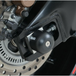 Краш тапи за ост R&G RACING Swingarm Protectors Black Zero SR 14-17 / S 14-17 / DS 14-17