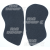 Протектор за резервоар R&G RACING Tank Traction Pads Set 2 Pieces Black Ducati Monster 696 08-14 thumb