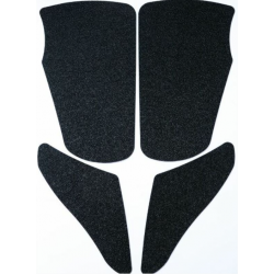 Протектор за резервоар R&G RACING Tank Traction Pads Set 4 Pieces Black MV Agusta 675 12-16 / 800 Brutale 13-19