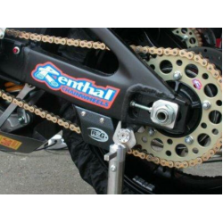 Водач за верига R&G RACING Toe Chain Guard (Shark Tooth) ABS Carbon Look Aprilia/BMW/Ducati/KTM/KAW/HONDA/SUZUKI