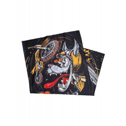 Мултифункционална кърпа LINSONMOTO WOLF HEART