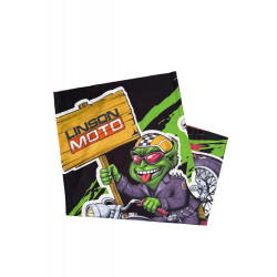 Мултифункционална кърпа LINSONMOTO GRINCH