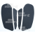 Протектор за резервоар R&G RACING Tank Traction Pads Set 4 Pieces Clear Suzuki GSXR1000 09-16 thumb