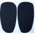 Протектор за резервоар R&G RACING Tank Traction Pads Set 2 Pieces Black Suzuki GSXR600/750 01-03 thumb