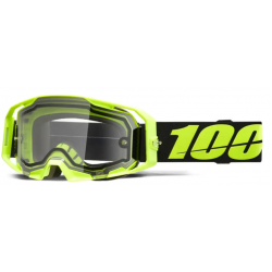 Мотокрос очила 100%  ARMATIC ENDURO MOTO DUAL PANE NEON YELLOW