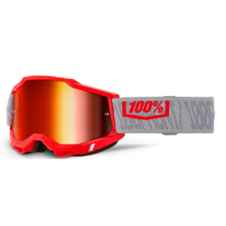 Мотокрос очила 100% ACCURI 2 GATORBACK/RED MIRROR