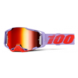 Мотокрос очила 100%  ARMEGA FAUSTO/RED MIRROR