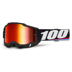 Мотокрос очила 100% ACCURI 2 MAGNUS/RED MIRROR