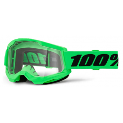 Мотокрос очила 100%  STRATA 2 NEON GREEN
