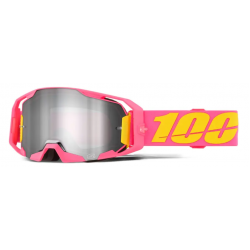 Мотокрос очила 100%  ARMATIC SNAKPAK/SILVER FLASH