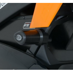 Краш тапи R&G RACING Aero Crash Protectors Black ZERO S/DS 14-15