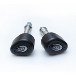 Краш тапи R&G RACING Aero Crash Protectors Black BMW S1000R 17-20