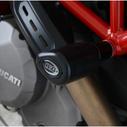 Краш тапи R&G RACING Aero Crash Protectors Black Ducati 950 Hypermotard 19-25