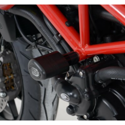 Краш тапи R&G RACING Aero Crash Protectors Black Ducati Hypermotard 821 13-16 / 939 16-18 / Hyperstrada 939 16