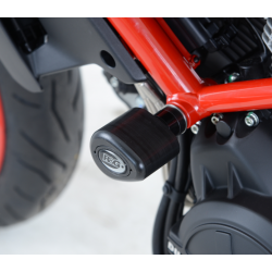 Краш тапи R&G RACING Aero Crash Protectors Black Ducati Monster 797 17-21