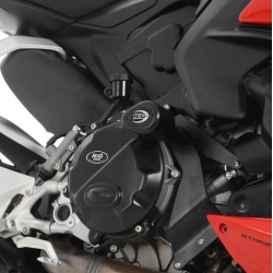 Краш тапи R&G RACING Aero Crash Protectors Black Ducati Panigale V2 20-24