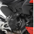 Краш тапи R&G RACING Aero Crash Protectors Black Ducati Panigale V2 20-24 thumb