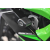 Краш тапи R&G RACING Aero Crash Protectors Black Kawasaki Ninja 250SL 15-16 thumb