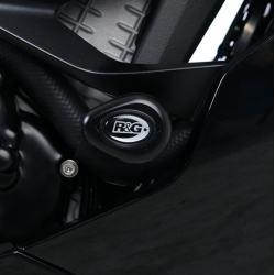 Краш тапи R&G RACING Aero Crash Protectors Black Kawasaki Ninja ZX-6 R ABS 19-21