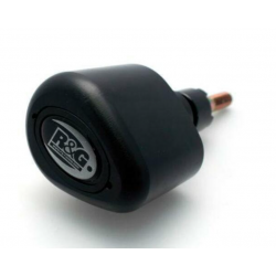 Краш тапи R&G RACING Aero Crash Protectors Black Kawasaki ZX-6R/RR