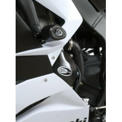Краш тапи R&G RACING Aero Crash Protectors Black Kawasaki ZX-6R/ZX636-R 13-16