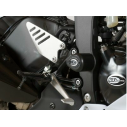 Краш тапи R&G RACING Aero Crash Protectors Black Kawasaki ZX6R 636 13-25