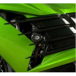 Краш тапи R&G RACING Aero Crash Protectors Black Kawasaki ZZR1400 12-19