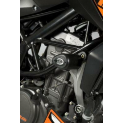 Краш тапи R&G RACING Aero Crash Protectors Black KTM DUKE 125 11-22 / 390 13-22