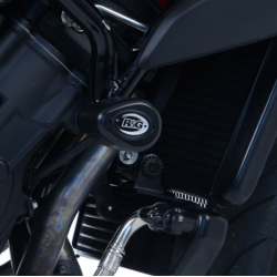 Краш тапи R&G RACING Aero Crash Protectors Black MV Agusta Brutale 800 18-22