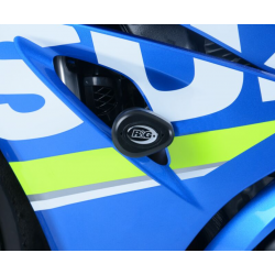 Краш тапи R&G RACING Aero Crash Protectors Black Suzuki GSX-R1000 17-21