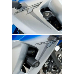 Краш тапи R&G RACING Aero Crash Protectors Black Suzuki GSX650F 10-16