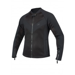 Текстилно яке Pando Moto STEALTH BLACK AAA
