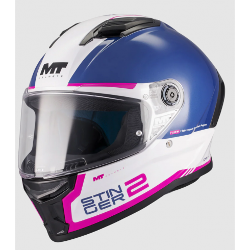 Каска MT STINGER 2 CORE A8 GLOSS Каска MT STINGER 2 CORE A8 GLOSS