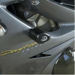 Краш тапи R&G RACING Aero Crash Protectors Black Triumph Daytona 675 06-12 / R 11-12