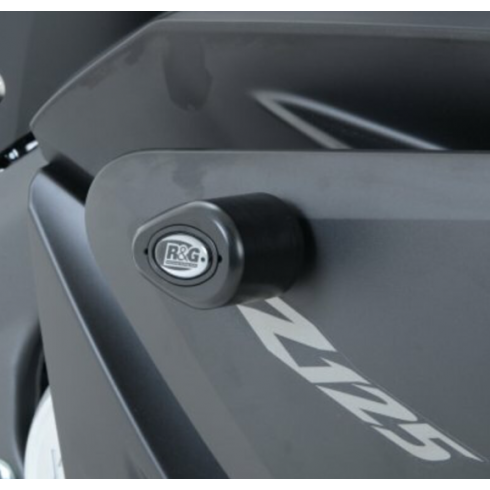 Краш тапи R&G RACING Aero Crash Protectors Black Yamaha YZF-R125 15-18 Краш тапи R&G RACING Aero Crash Protectors Black Yamaha YZF-R125 15-18