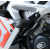 Краш тапи R&G RACING Aero Crash Protectors White Aprilia RSV-4 R 09-10 thumb