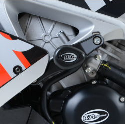 Краш тапи R&G RACING Aero Crash Protectors White Aprilia RSV-4 R 09-10