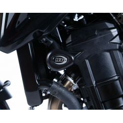 Краш тапи R&G RACING Aero Crash Protectors White Kawasaki Z900 17-25