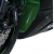 Протектор за генерация R&G RACING Aluminium Downpipe grille - Black Kawasaki ZX-6 R 19-21 thumb