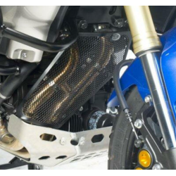Протектор за генерация R&G Racing Aluminium Headpipe grille - Yamaha XT 1200 Z Super Tenere 10-19