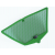 Протектор за генерация R&G Racing Aluminium Headpipe grille - Green Kawasaki ZX10R 11-18 thumb