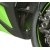 Протектор за генерация R&G Racing Aluminium Headpipe grille - Black Kawasaki ZX10R 11-18 thumb